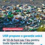 Allen Coliban garantie unica de 50 de bani sau 1 leu pentru toate tipurile de ambalaje