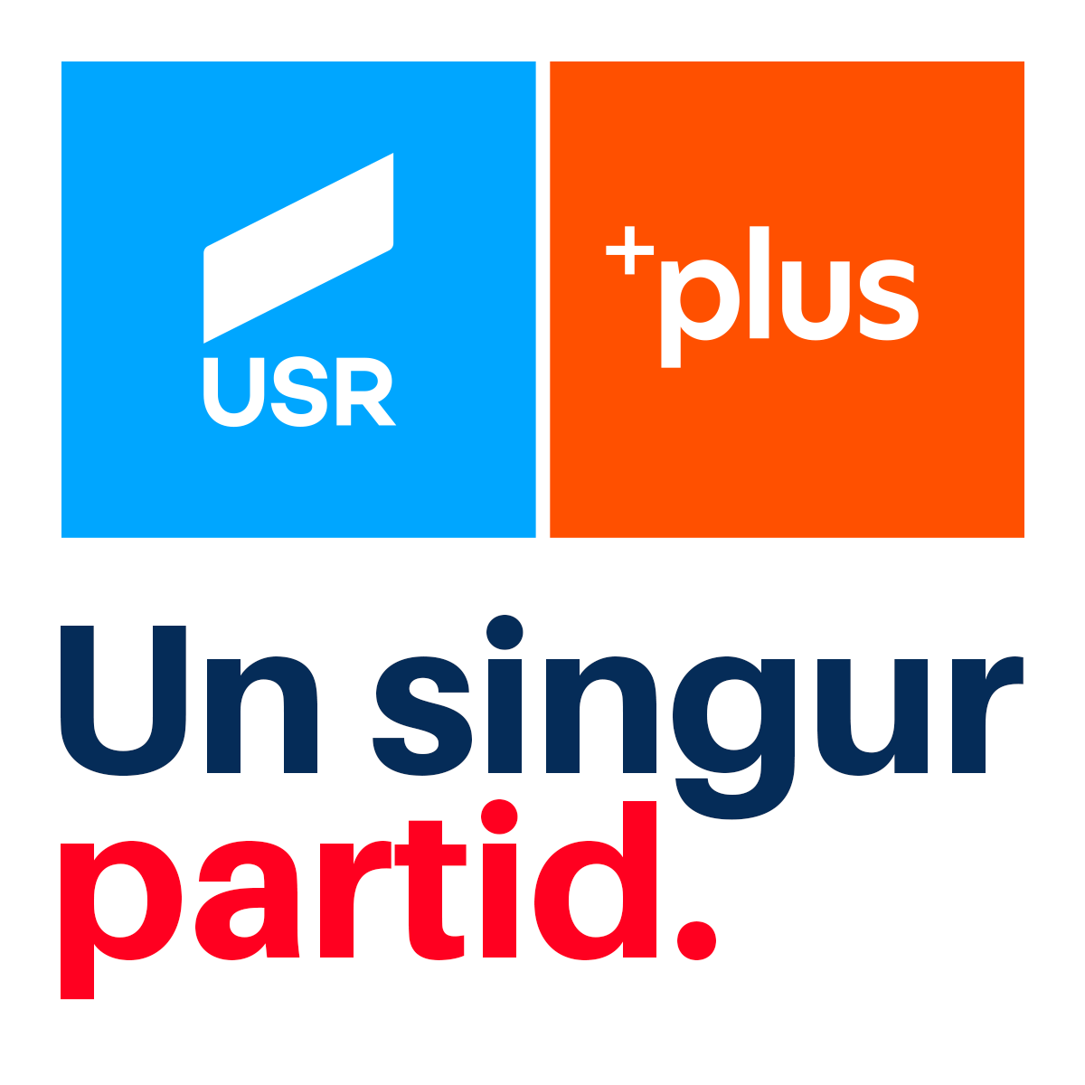 USRPLUS un singur partid