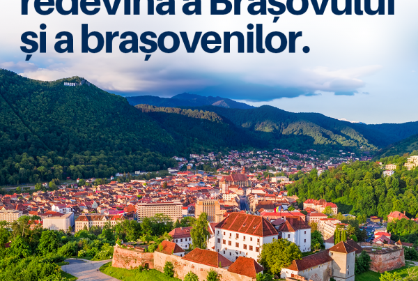Cetățuia trebuie să redevină a Brașovului și a brașovenilor!