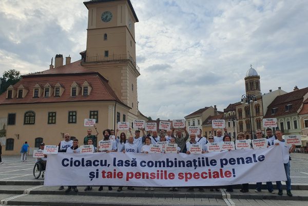 Ciolacu, lasă combinațiile penale și taie pensiile speciale!