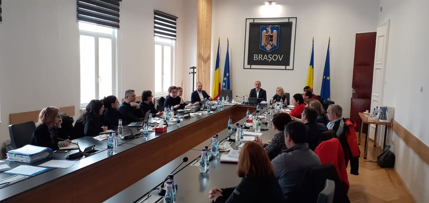 Szenner Zoltan vicepreședintele USR al Consiliului Județean Brașov progres SMID (Sistemul de Management Integrat al Deșeurilor)