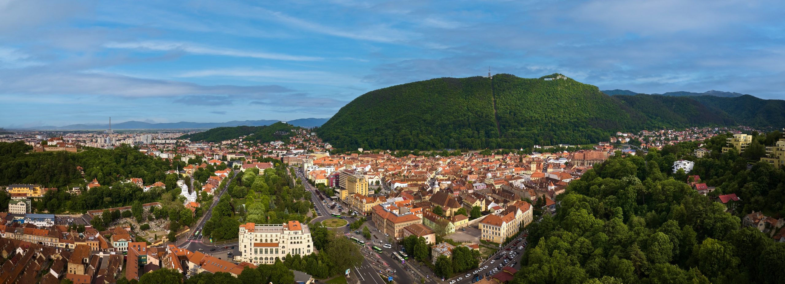 Brașovul candidează la titlul de "Capitala Verde a Europei" 🇪🇺 🟢 în competiția organizată de Comisia Europeană